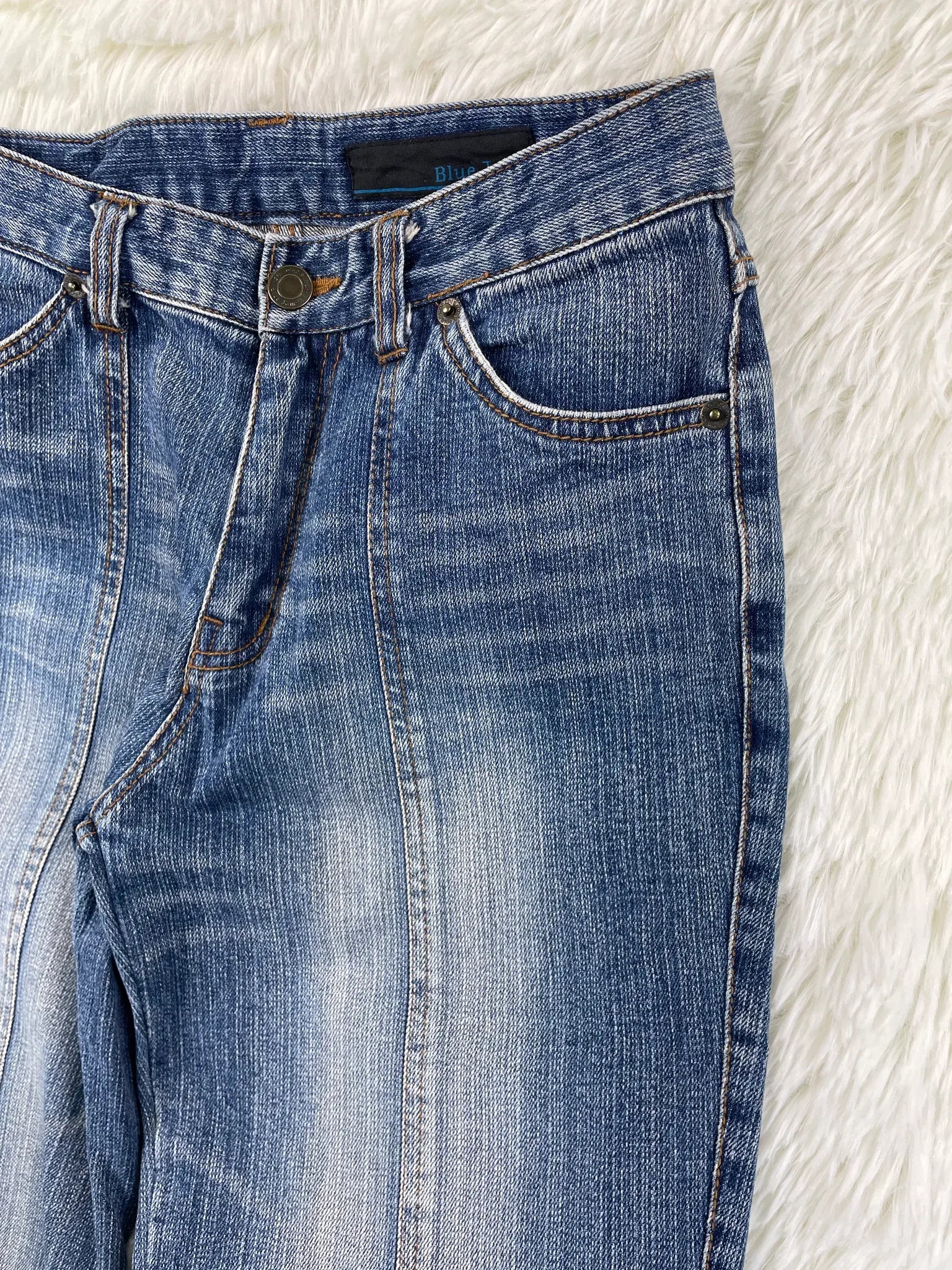 Blue Jam Vintage Jeans Größe XXS – Detailansicht 5