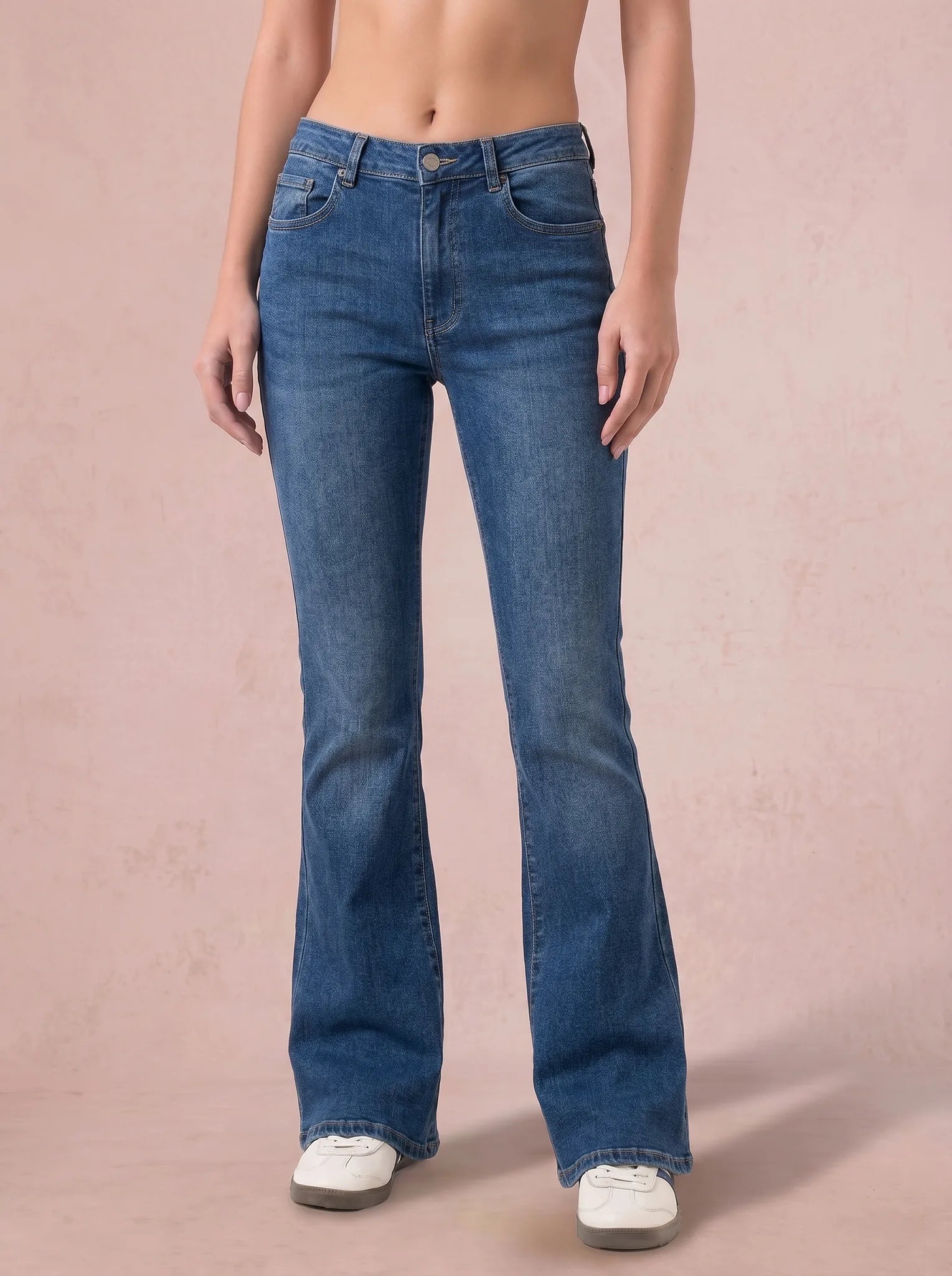 blue Vintage Jeans Größe XXS Grade B