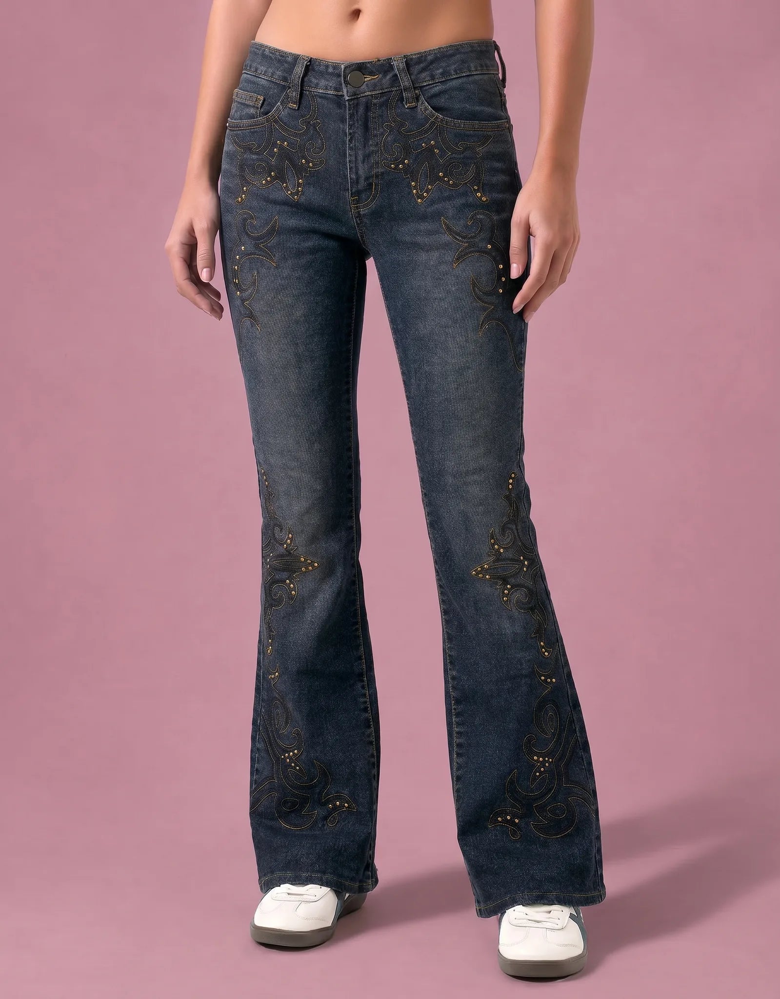 Blue Vintage Jeans Größe XXS Grade B