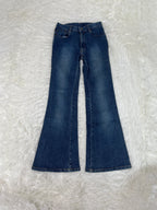 blue Vintage Jeans Größe XXS – Detailansicht 2