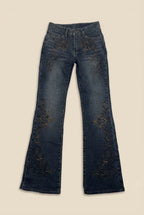 Blue Vintage Jeans Größe XXS – Detailansicht 2