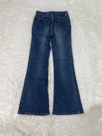 blue Vintage Jeans Größe XXS – Detailansicht 3