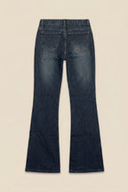 Blue Vintage Jeans Größe XXS – Detailansicht 3