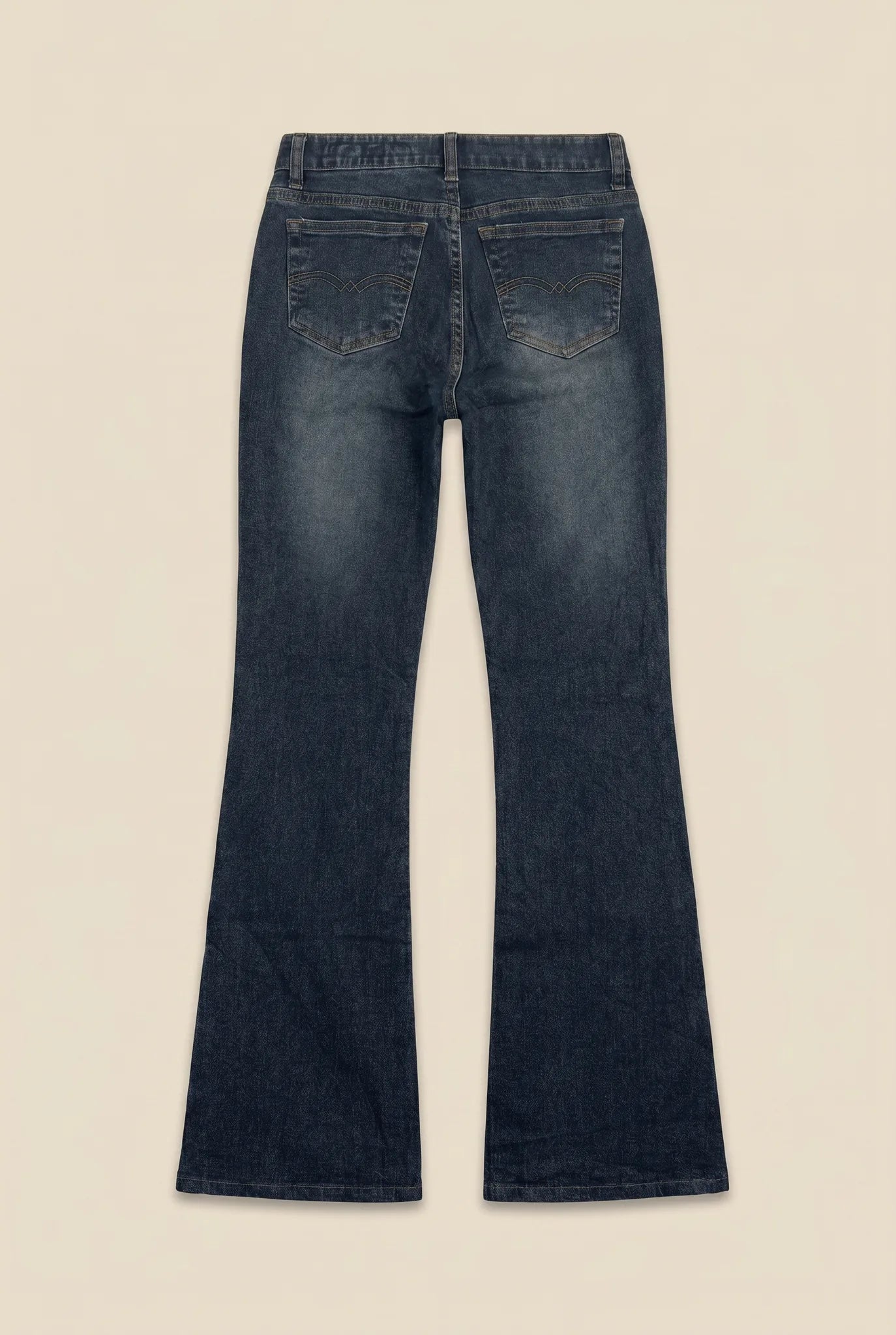 Blue Vintage Jeans Größe XXS – Detailansicht 3