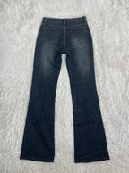 Blue Vintage Jeans Größe XXS – Detailansicht 3