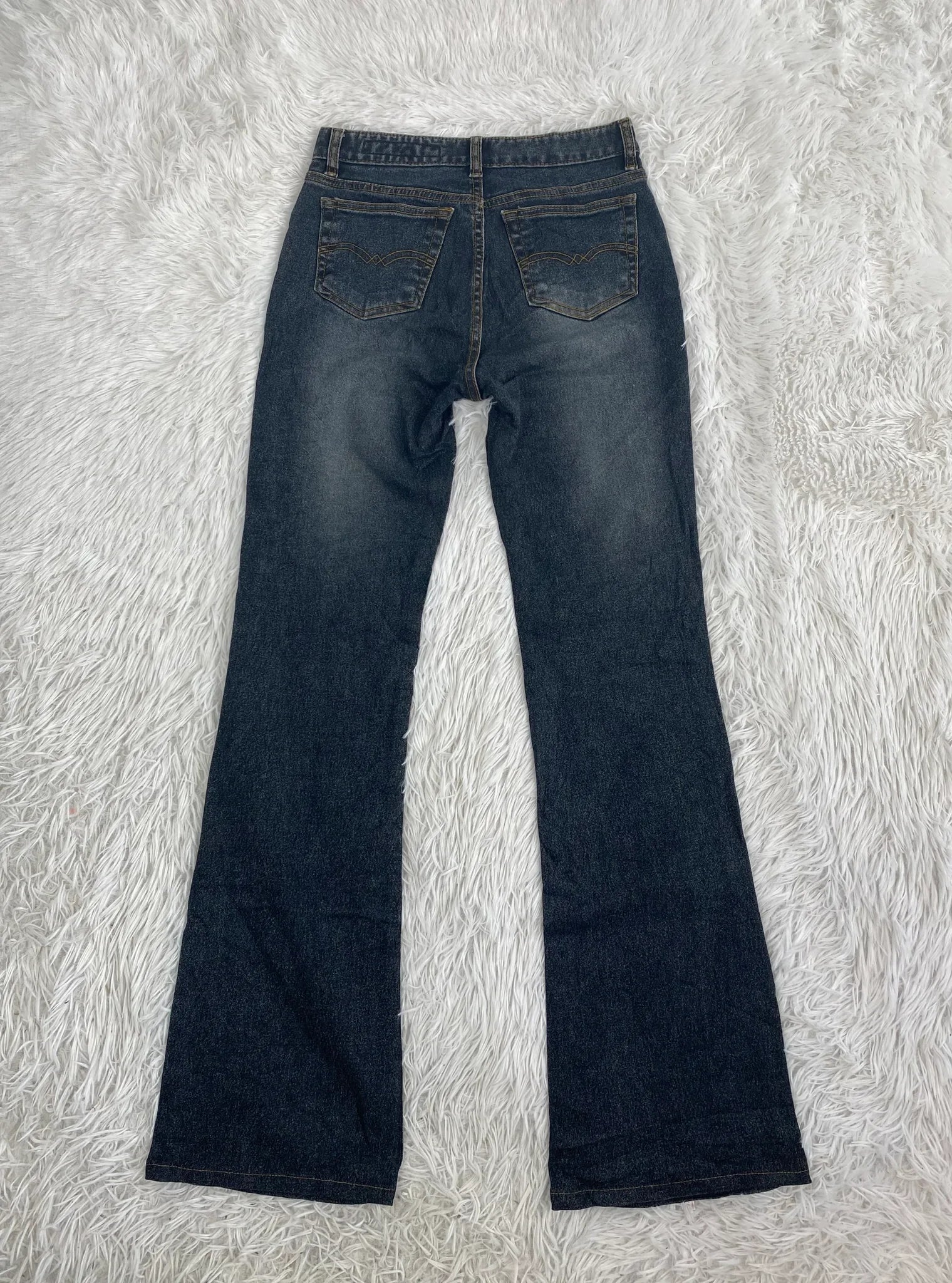 Blue Vintage Jeans Größe XXS – Detailansicht 3
