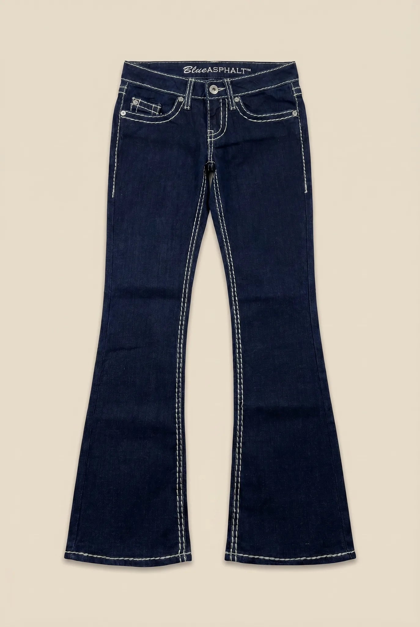 blueasphalt Vintage Jeans Größe S – Detailansicht 2