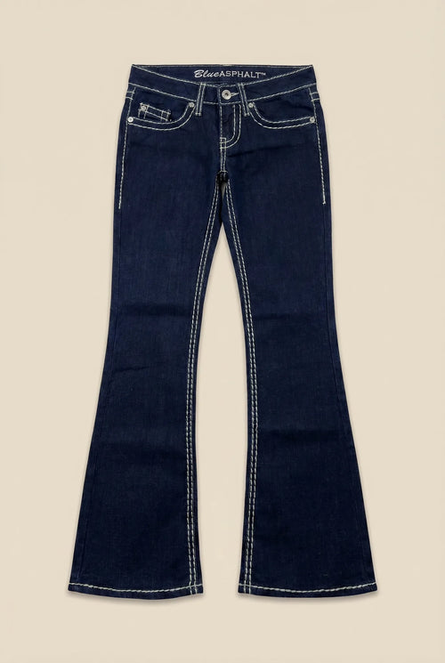 blueasphalt Vintage Jeans Größe S – Detailansicht 2