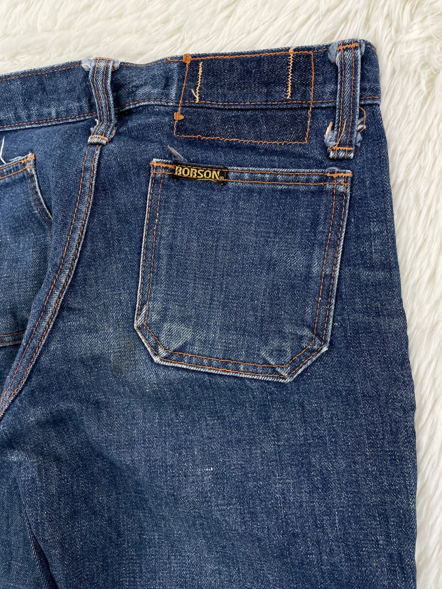 bobson Vintage Jeans Größe S – Detailansicht 5