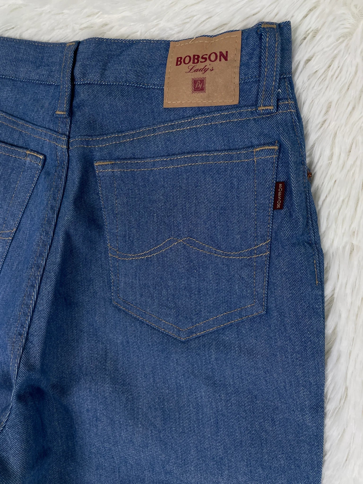 bobson Vintage Jeans Größe XS – Detailansicht 5