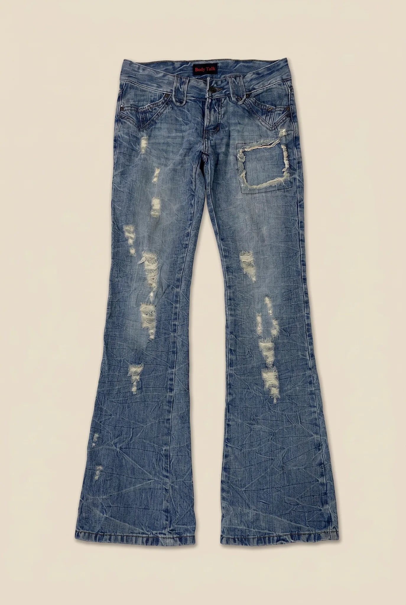 boos Vintage Jeans Größe S – Detailansicht 2