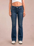 boyfriend Vintage Jeans Größe M Grade B