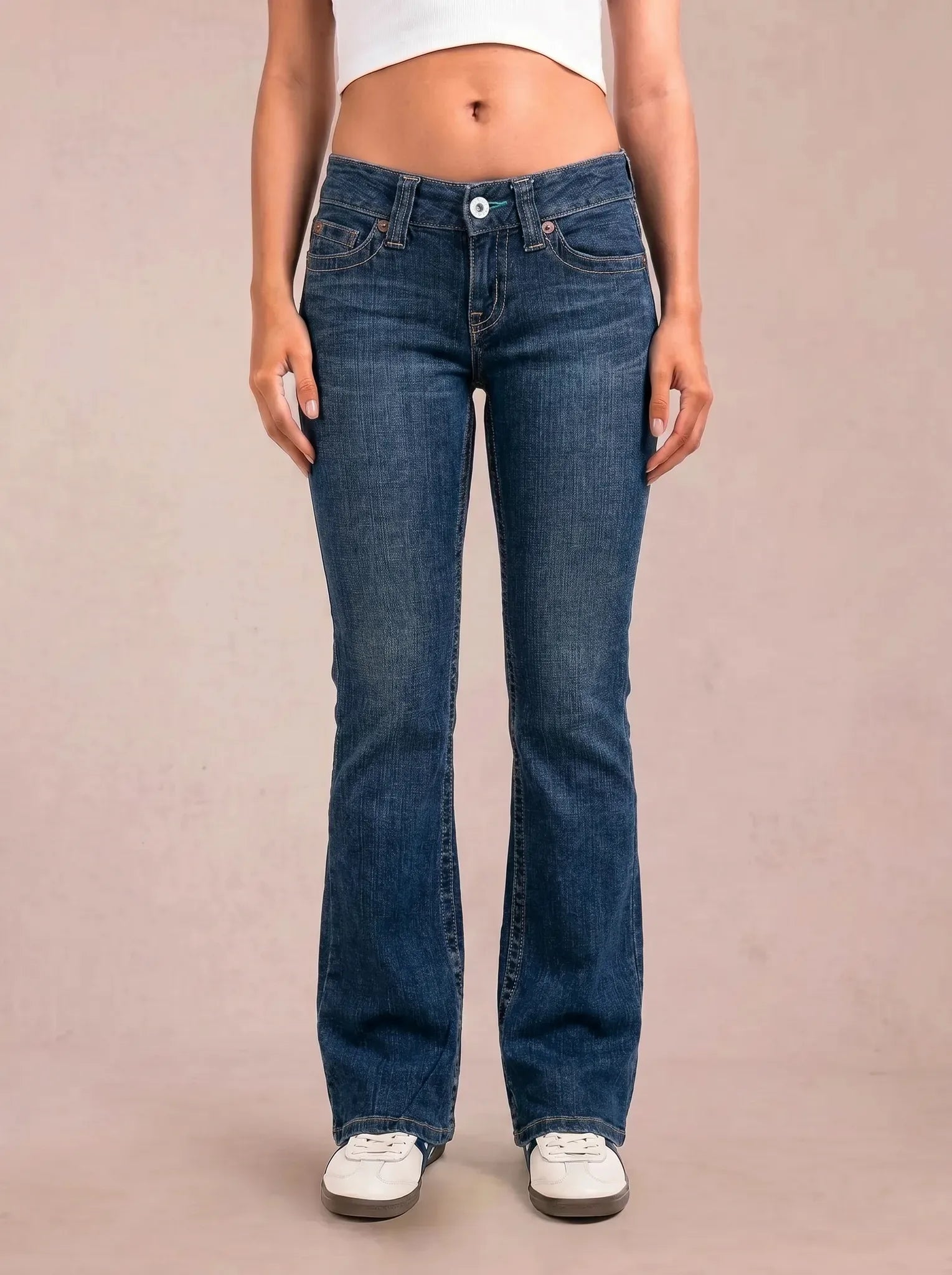 boyfriend Vintage Jeans Größe M Grade B
