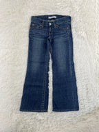 boyfriend Vintage Jeans Größe M – Detailansicht 2