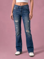 boyfriend Vintage Jeans Größe XS Grade B