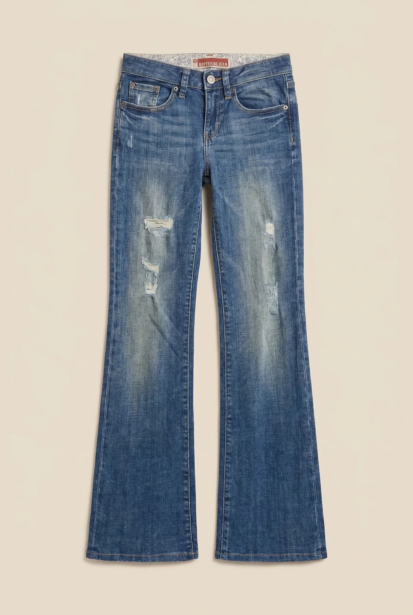 boyfriend Vintage Jeans Größe XS – Detailansicht 2