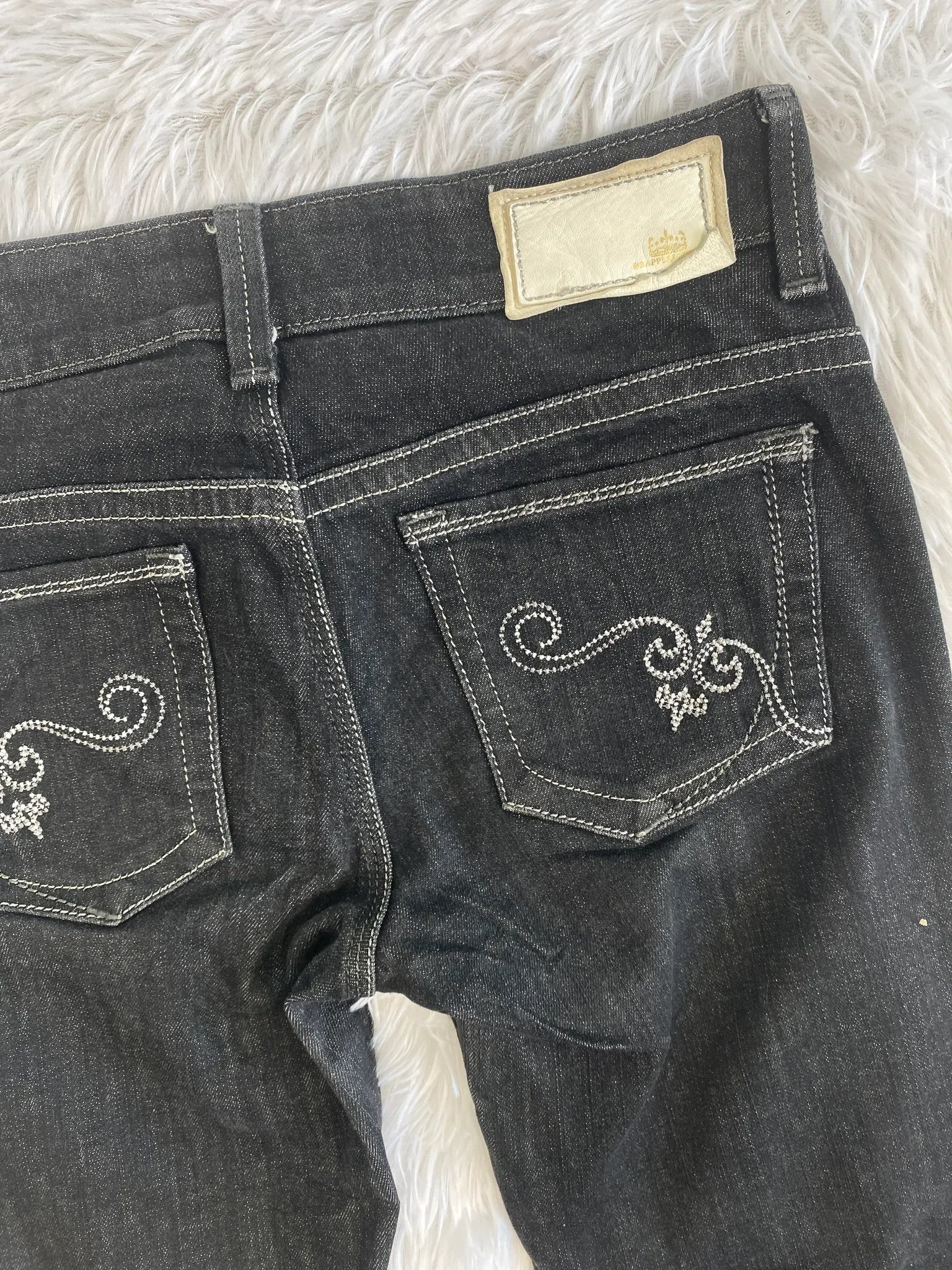 Brapper Vintage Jeans Größe S – Detailansicht 3
