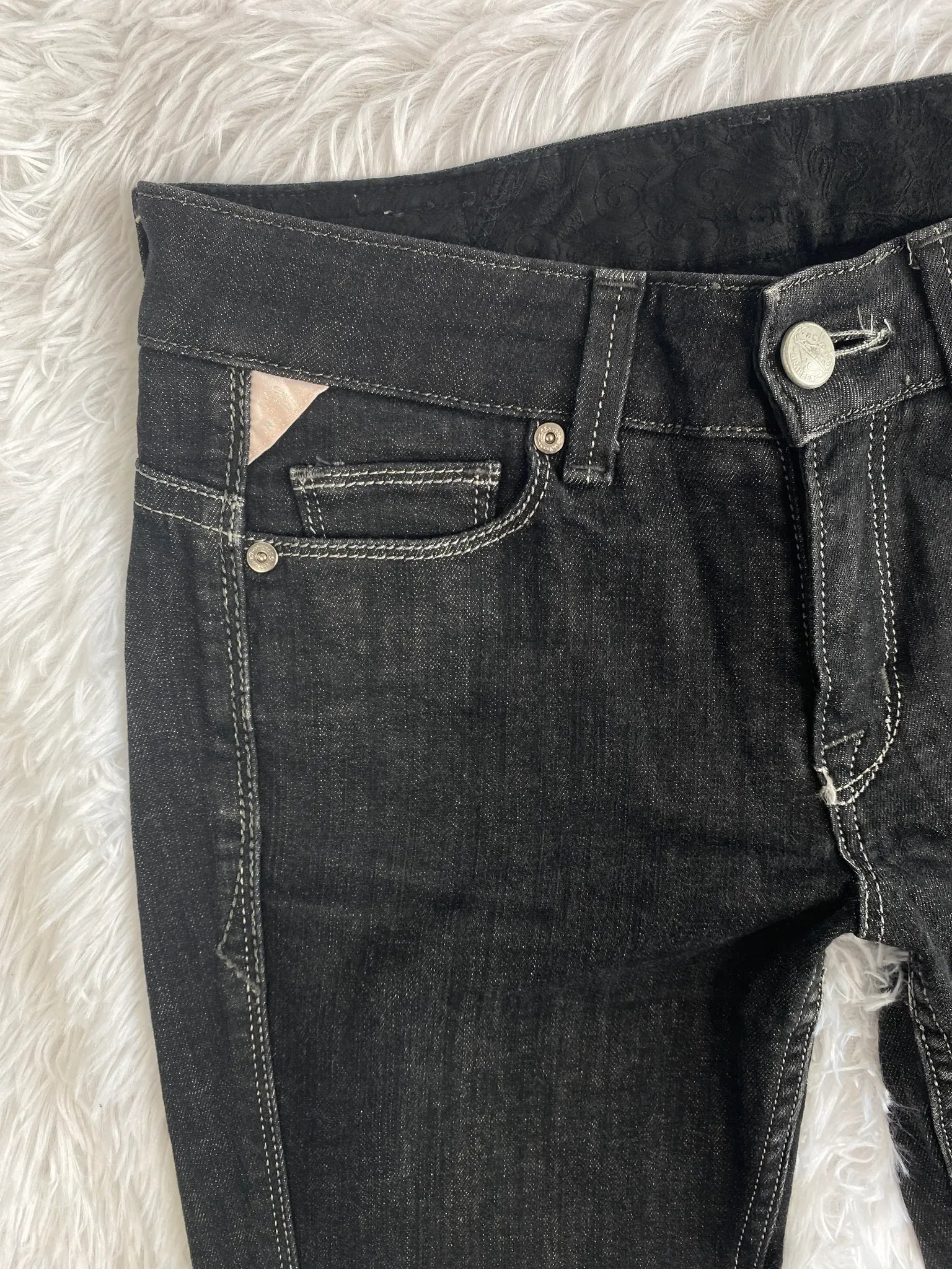 Brapper Vintage Jeans Größe S – Detailansicht 5