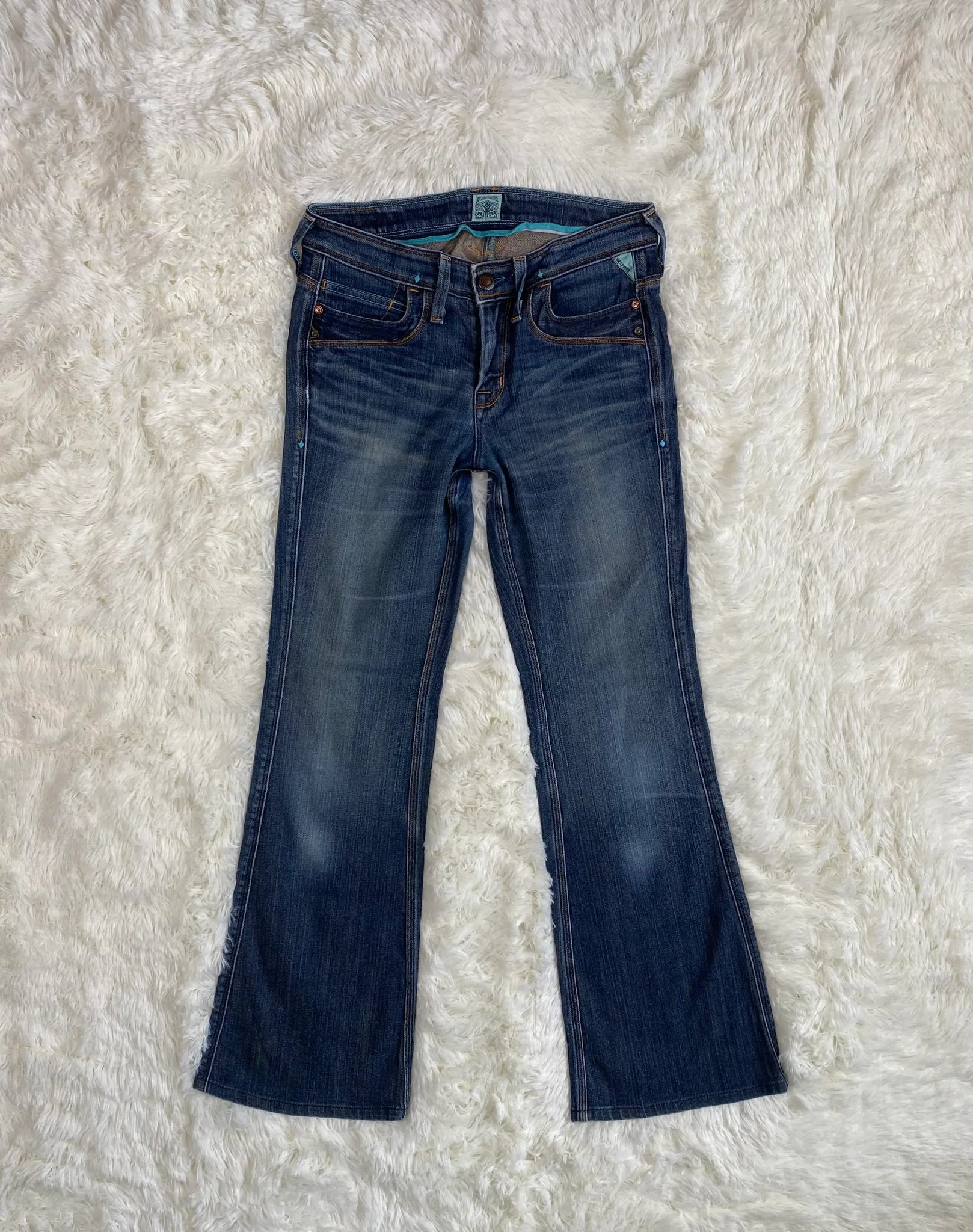 brappers Vintage Jeans Größe S – Detailansicht 4