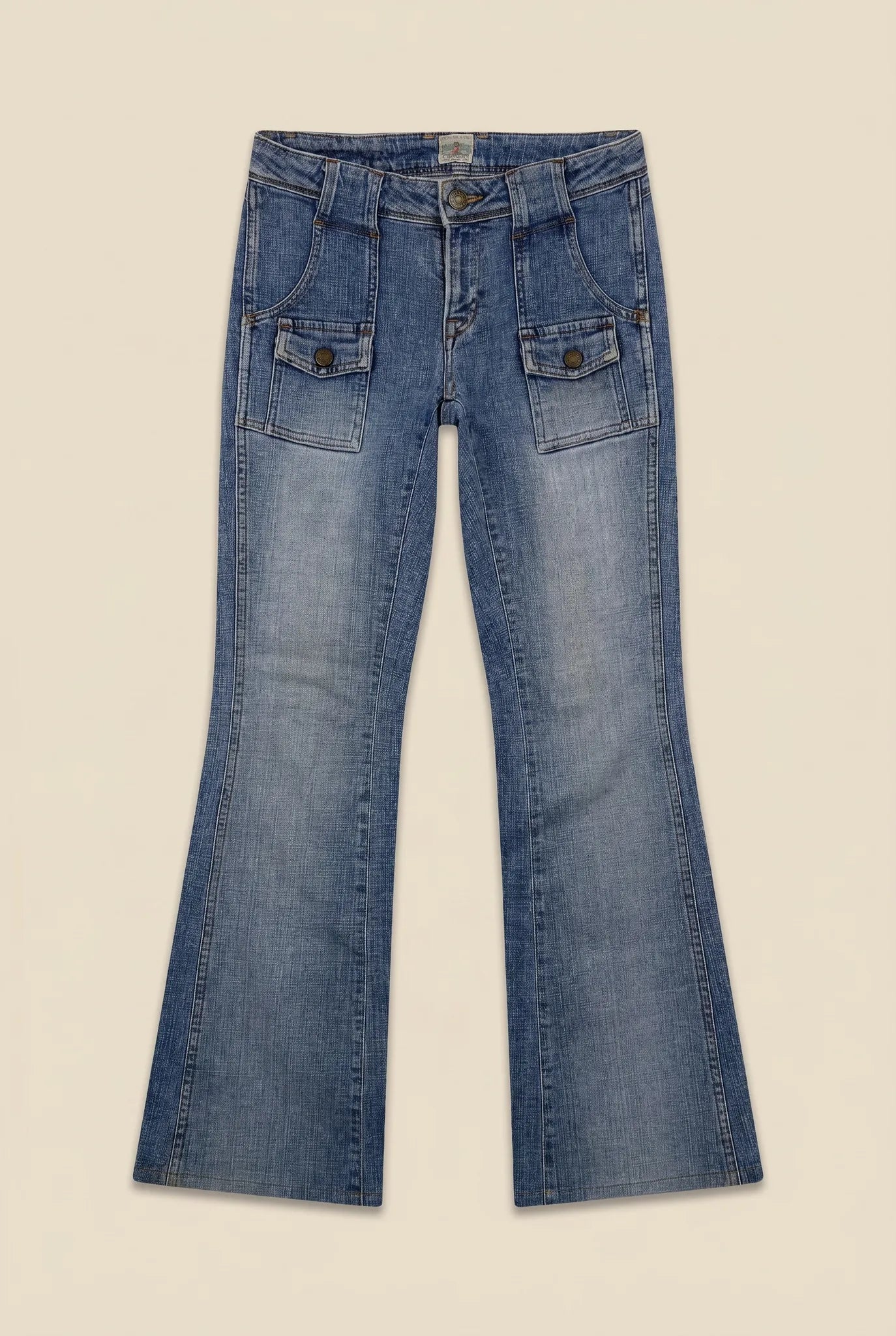 Brappers Vintage Jeans Größe XS – Detailansicht 2