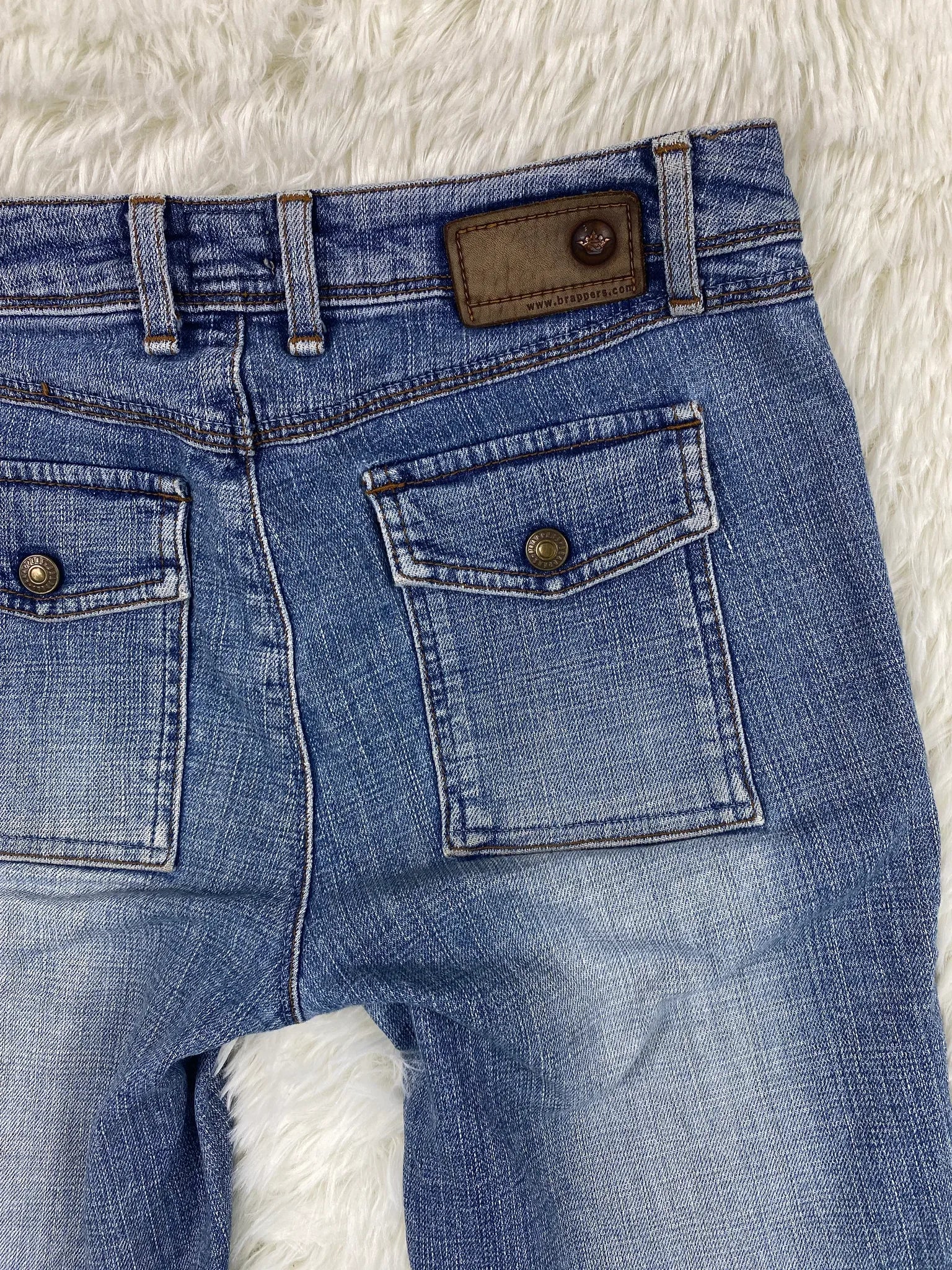 Brappers Vintage Jeans Größe XS – Detailansicht 4