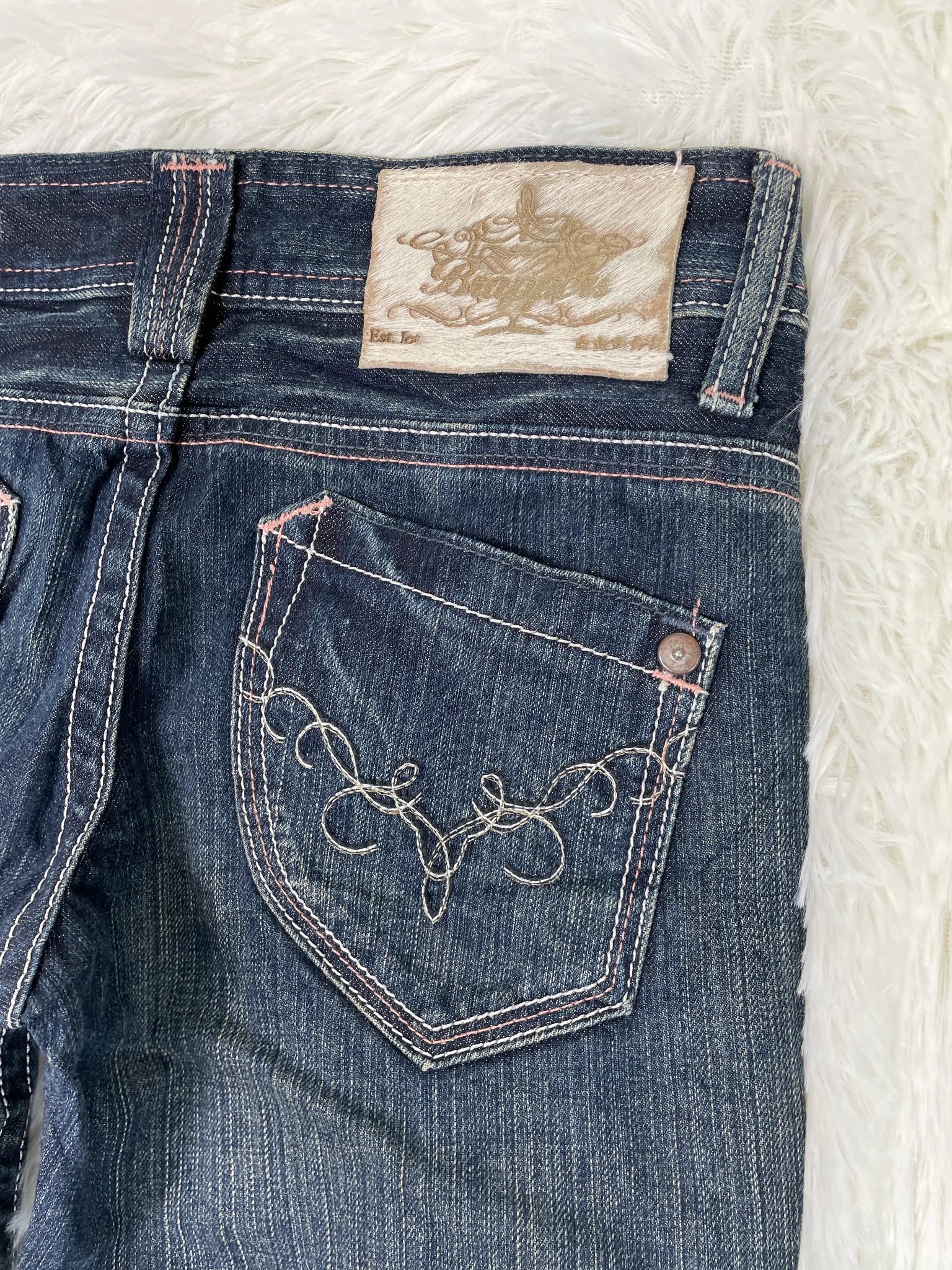 brappers Vintage Jeans Größe XS – Detailansicht 5