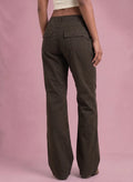 brown Vintage Jeans Größe XS Grade B