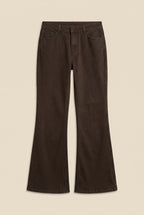 brown Vintage Jeans Größe XS – Detailansicht 2