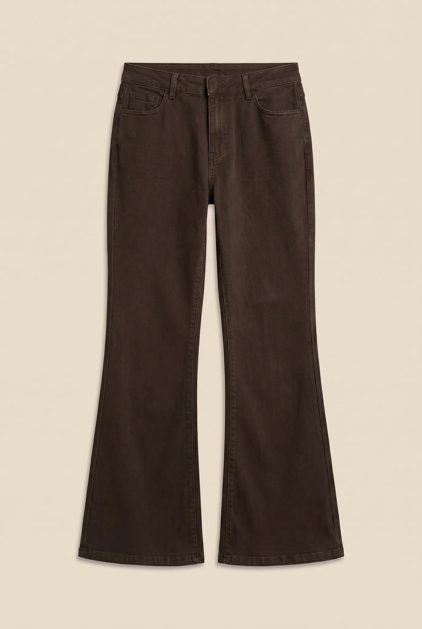 brown Vintage Jeans Größe XS – Detailansicht 2