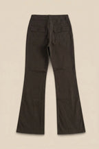 brown Vintage Jeans Größe XS – Detailansicht 3