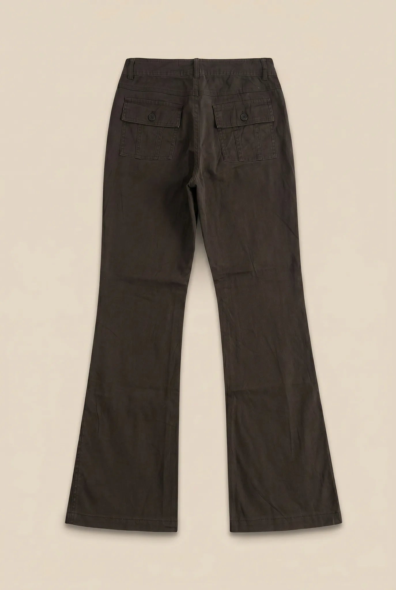brown Vintage Jeans Größe XS – Detailansicht 3