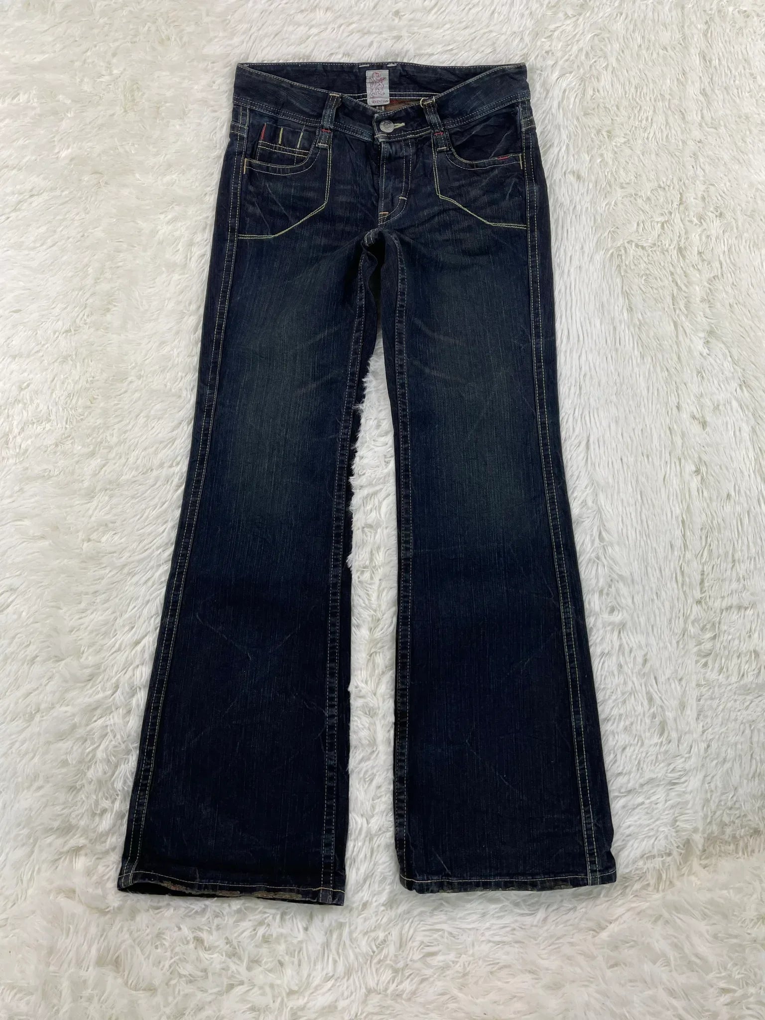 C Seventeen Vintage Jeans Größe S – Detailansicht 2