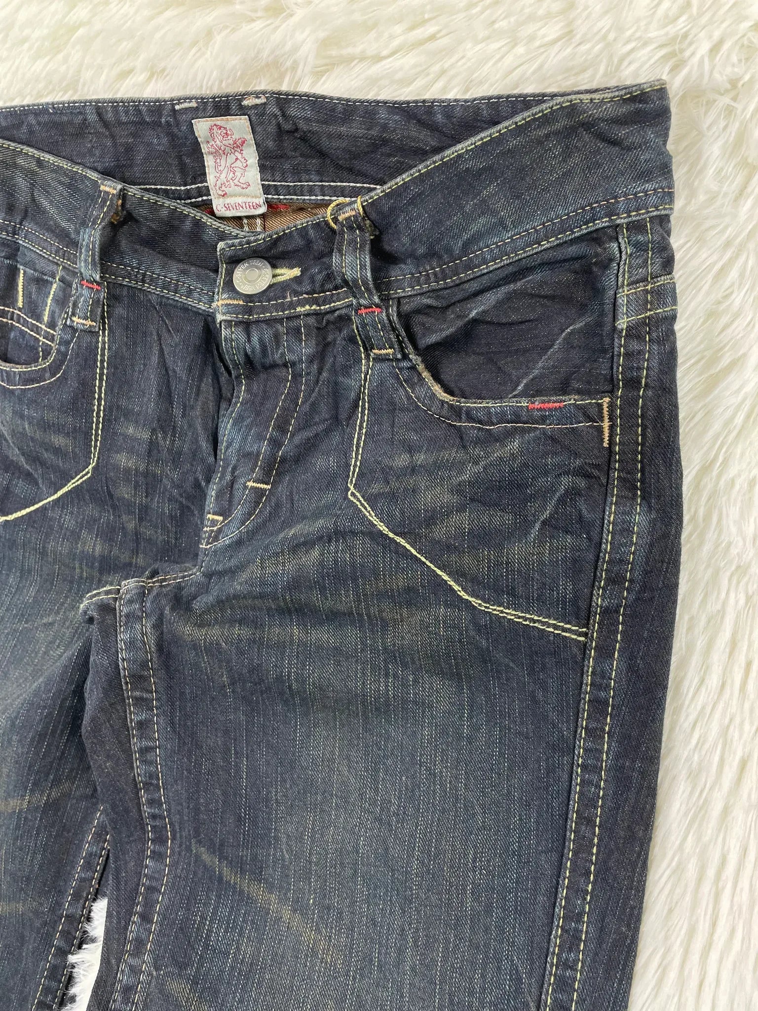 C Seventeen Vintage Jeans Größe S – Detailansicht 3