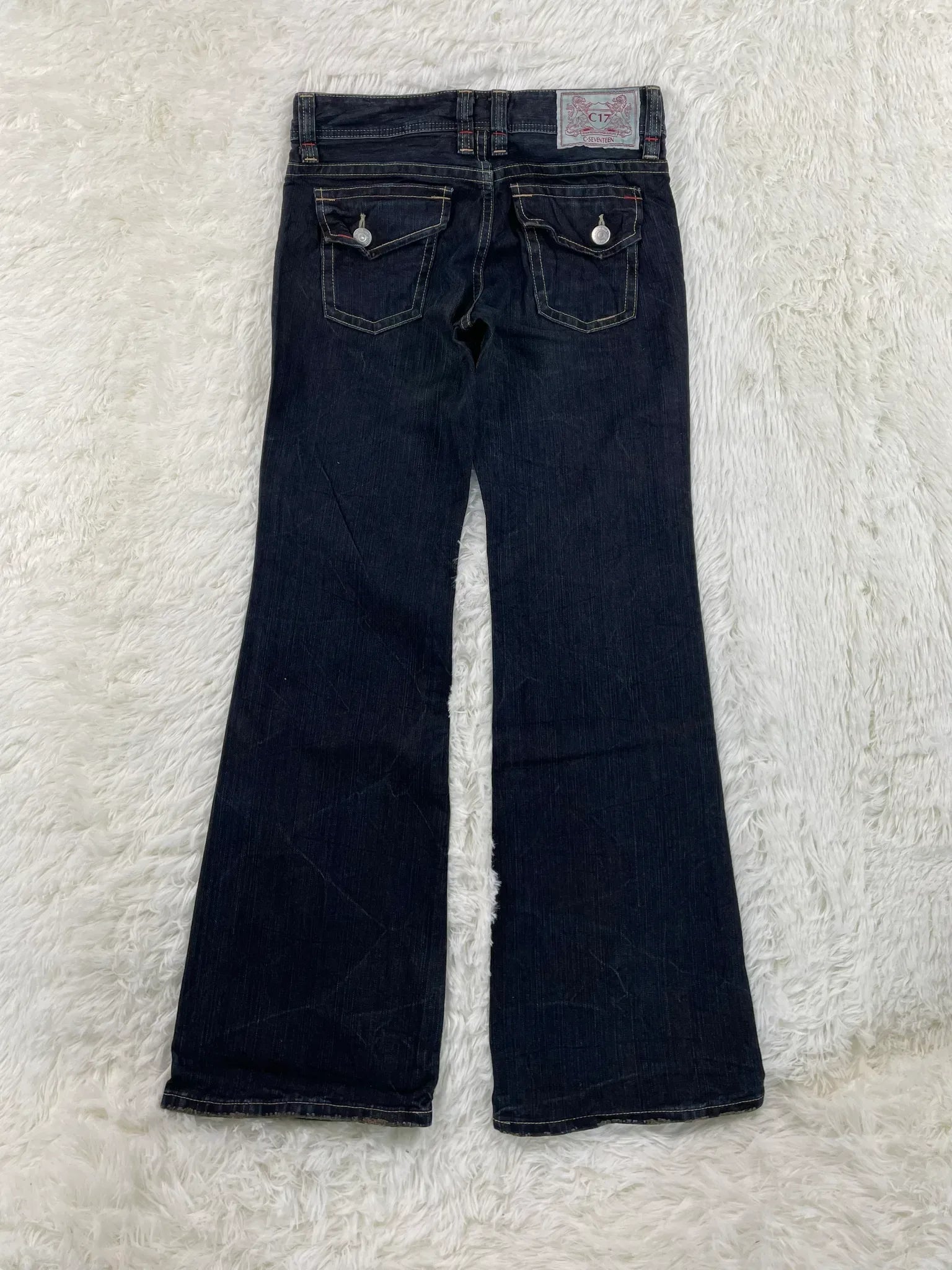 C Seventeen Vintage Jeans Größe S – Detailansicht 4