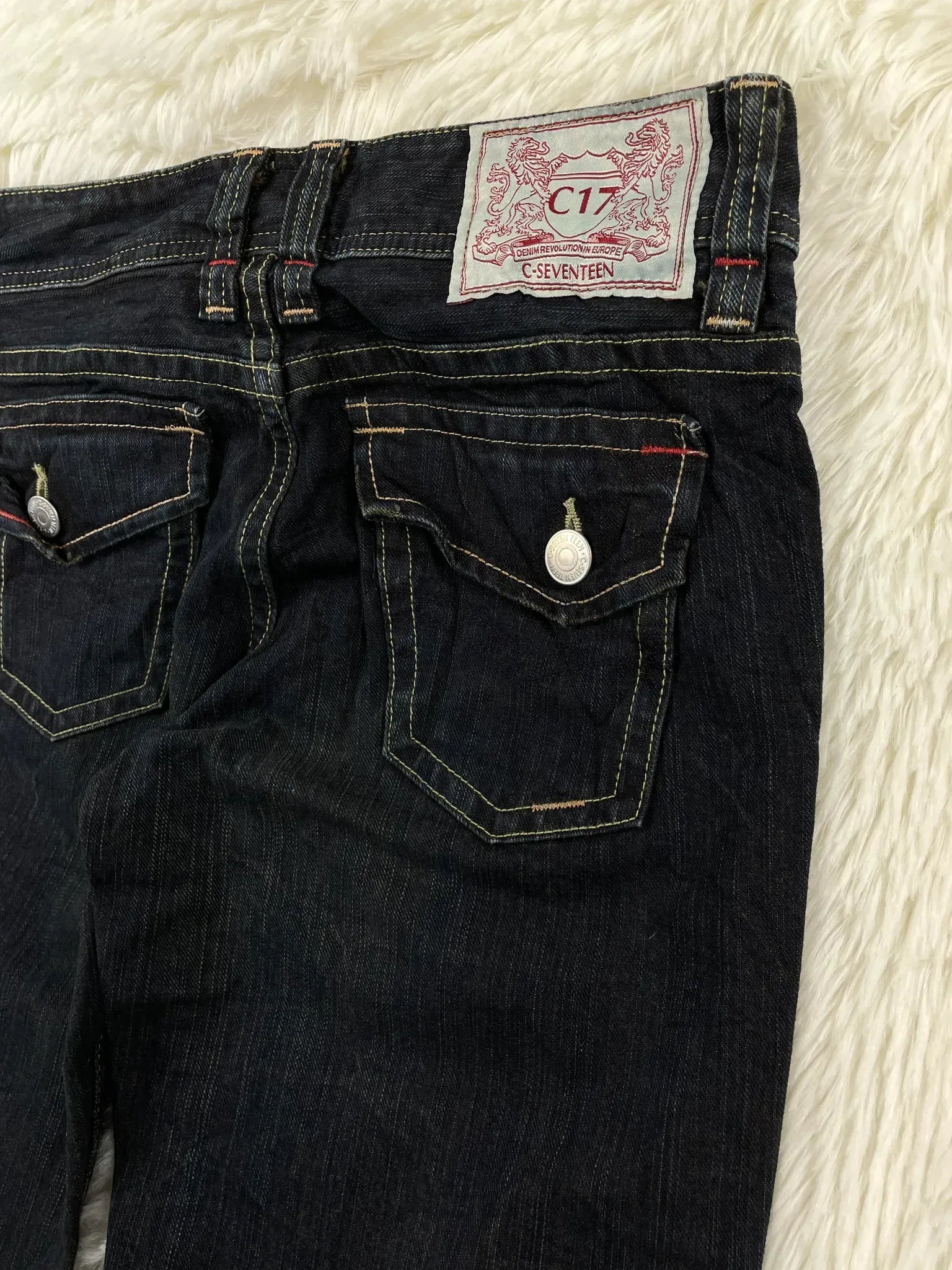 C Seventeen Vintage Jeans Größe S – Detailansicht 5