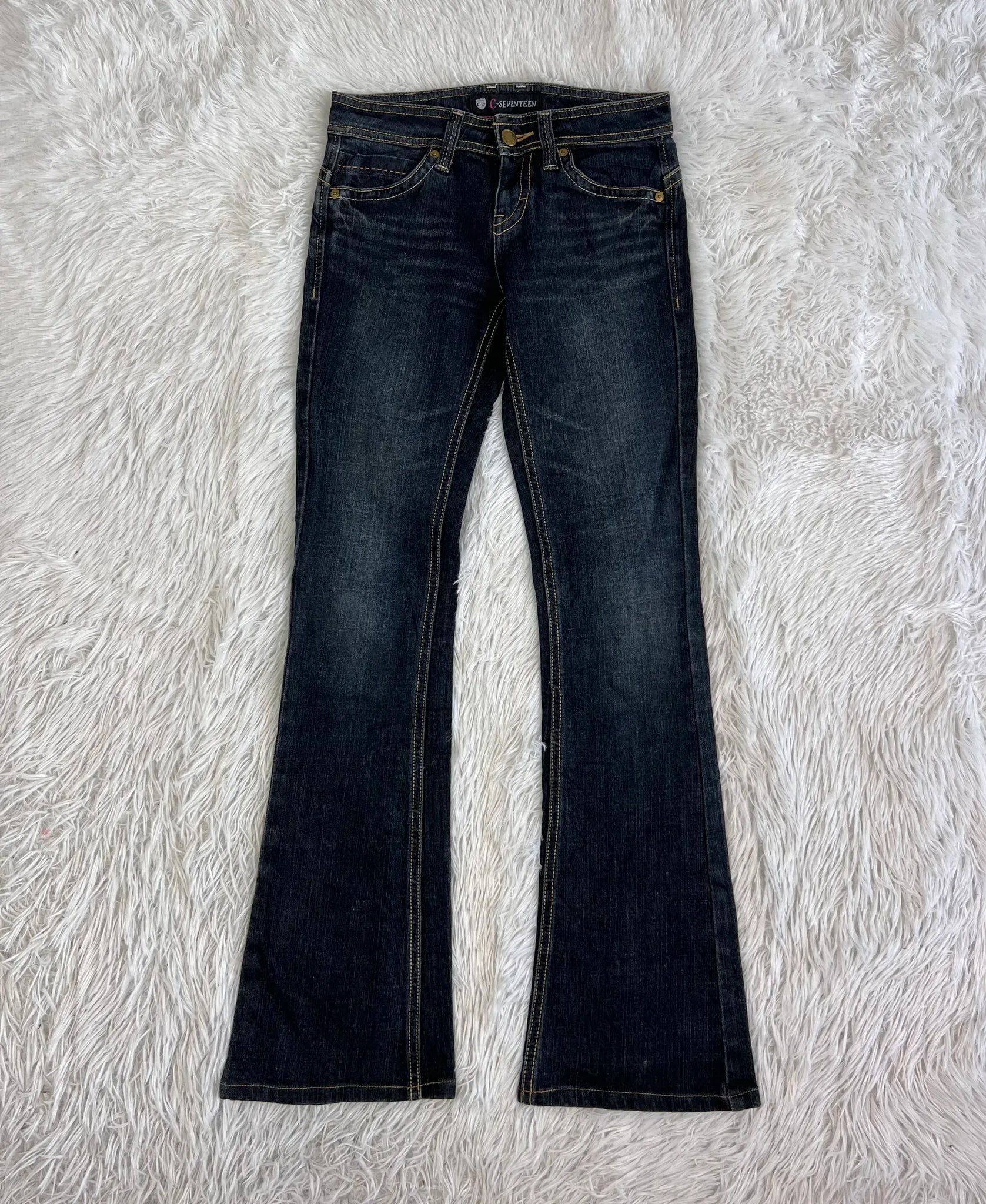 C Seventeen Vintage Jeans Größe XS – Detailansicht 2