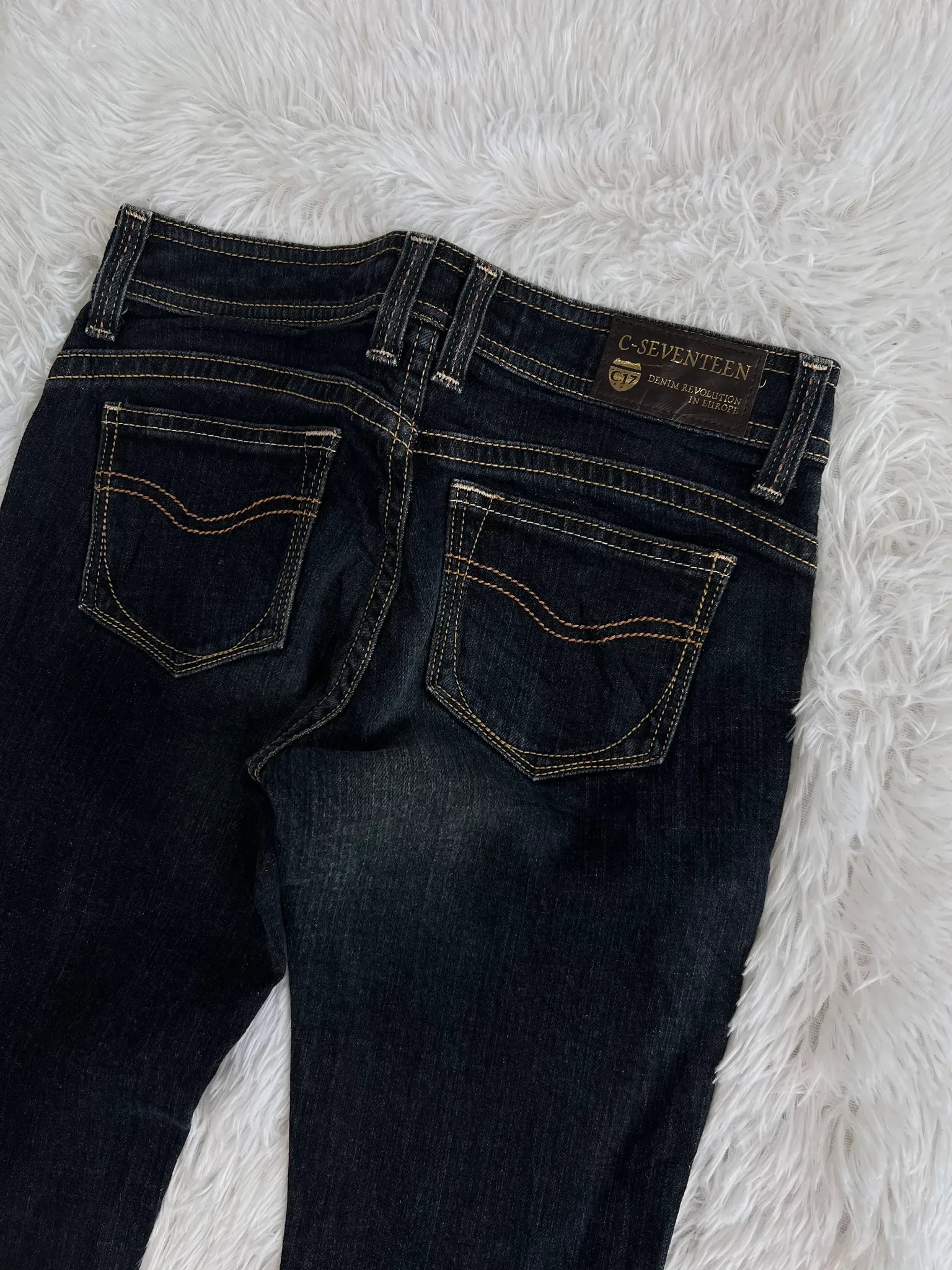 C Seventeen Vintage Jeans Größe XS – Detailansicht 4