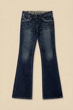 camel Vintage Jeans Größe XS – Detailansicht 2