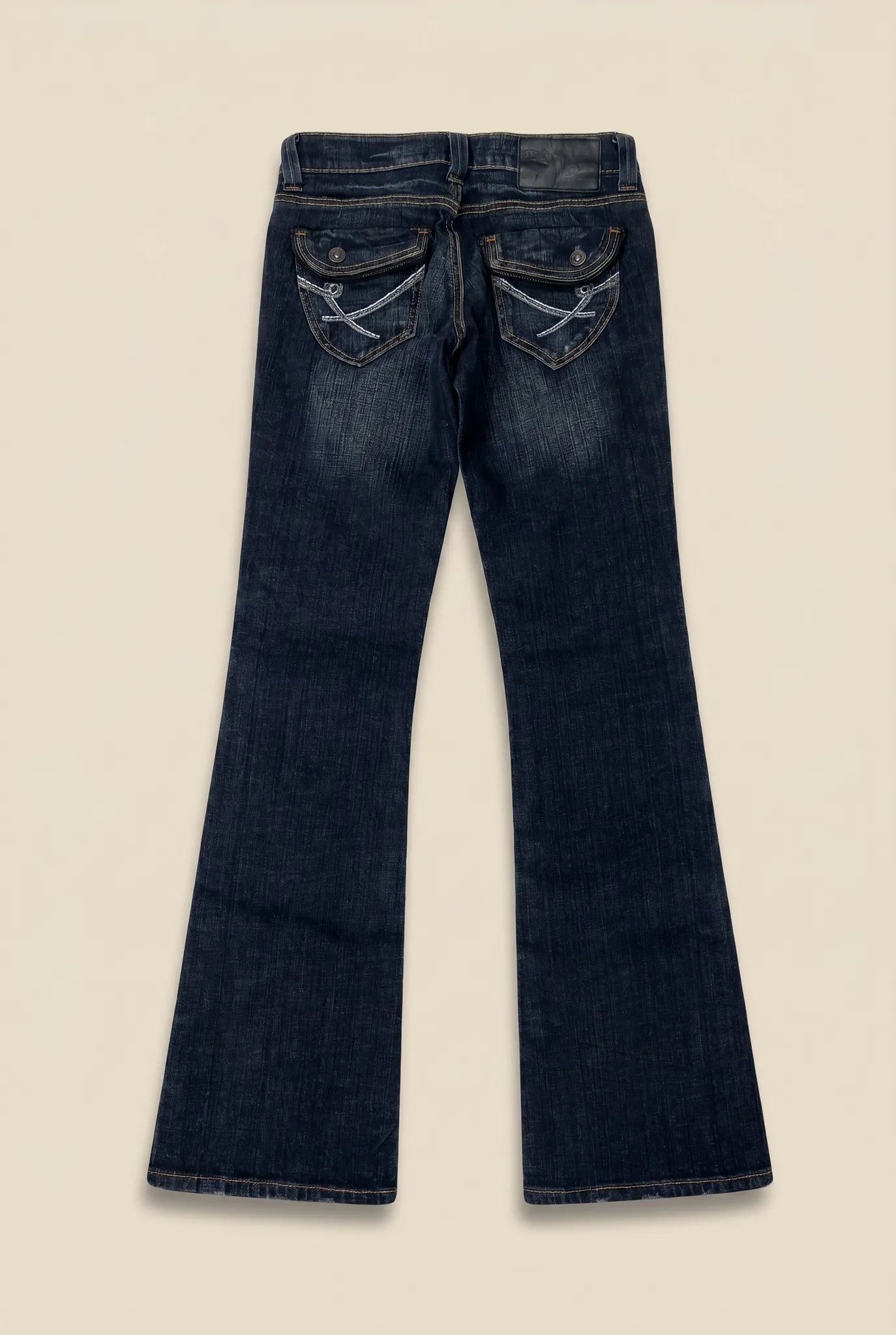 camel Vintage Jeans Größe XS – Detailansicht 3