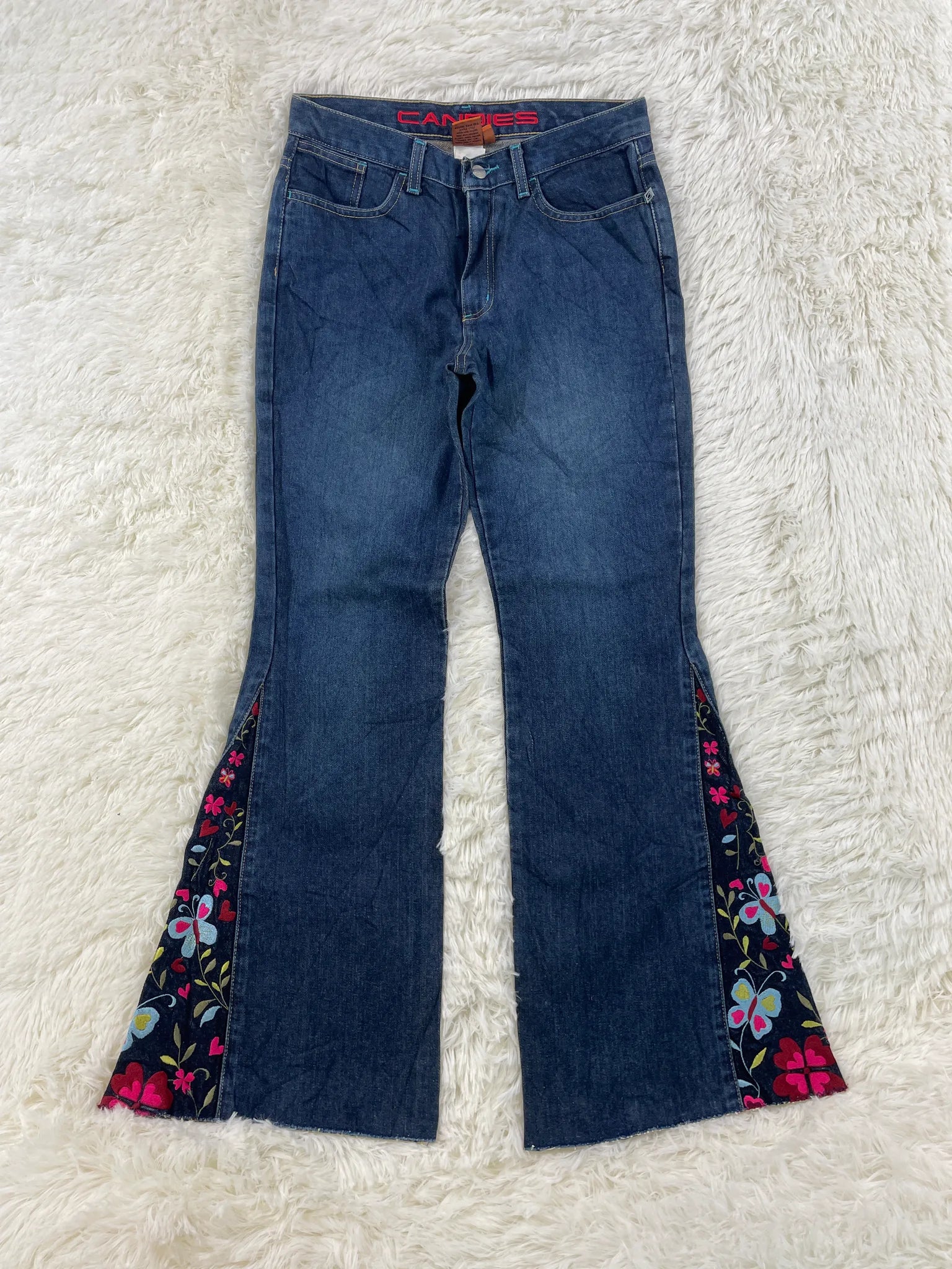 candies Vintage Jeans Größe S – Detailansicht 2