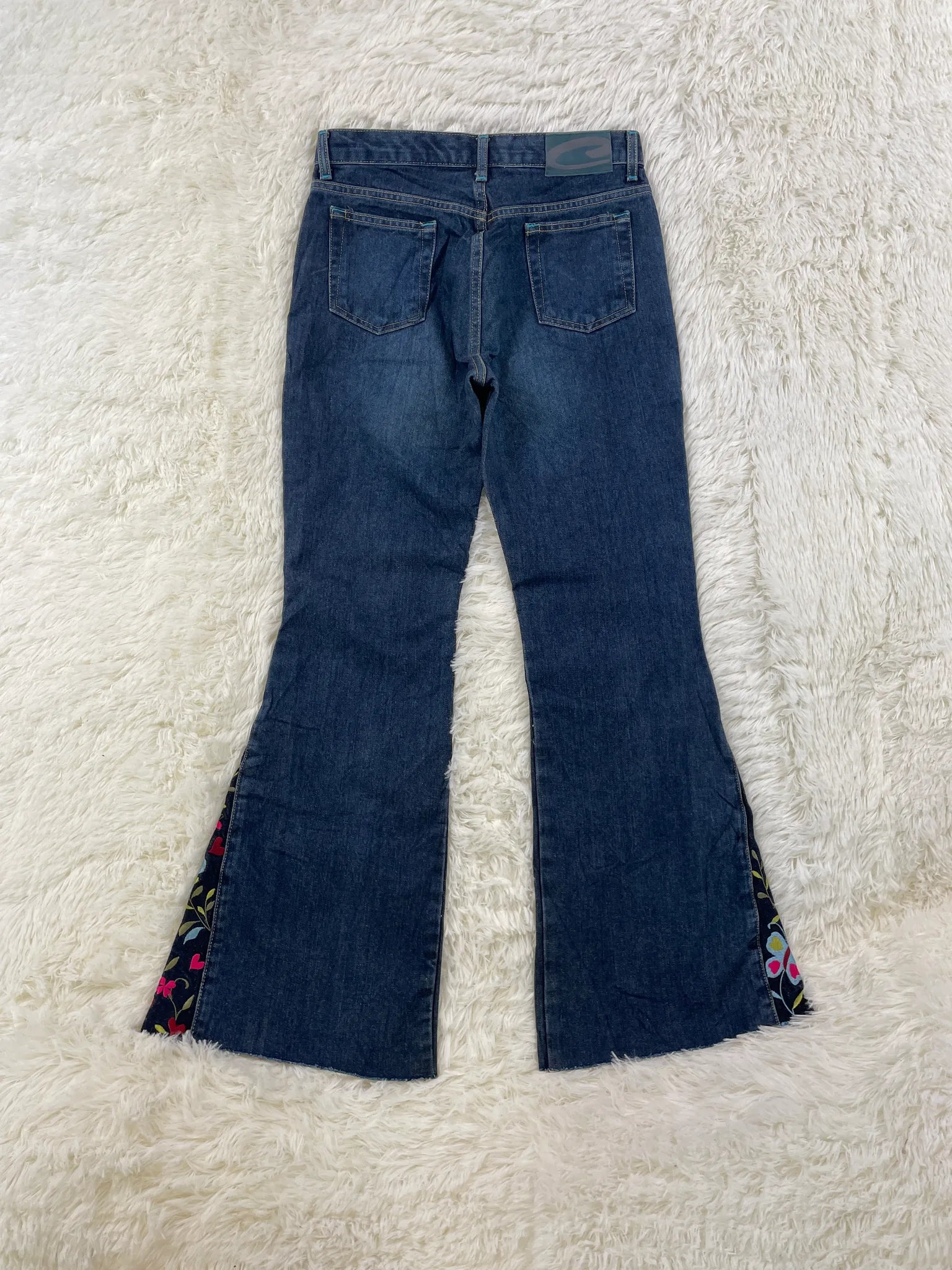candies Vintage Jeans Größe S – Detailansicht 3
