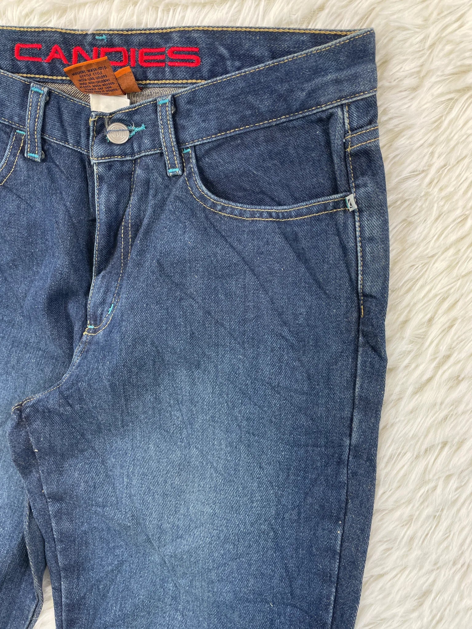 candies Vintage Jeans Größe S – Detailansicht 5