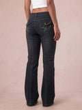 Carouge Vintage Jeans Größe XS Grade B