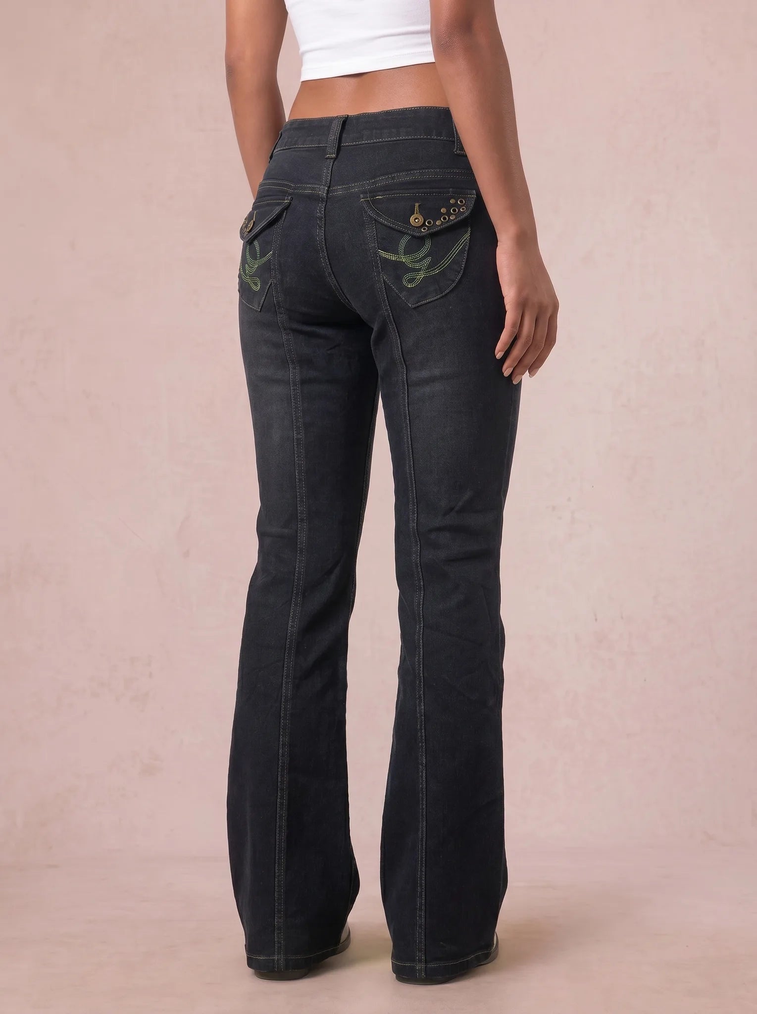 Carouge Vintage Jeans Größe XS Grade B