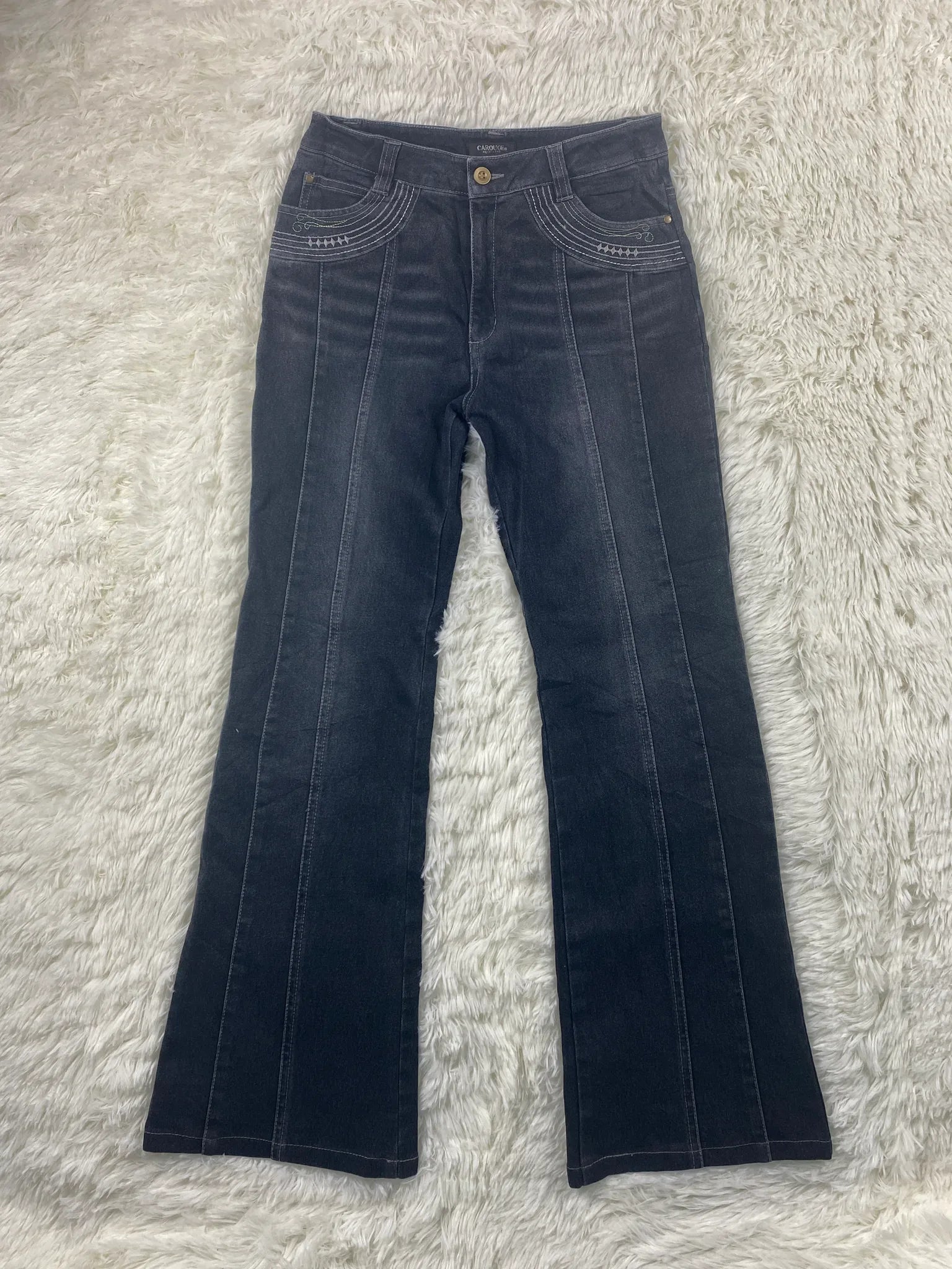 Carouge Vintage Jeans Größe XS – Detailansicht 4