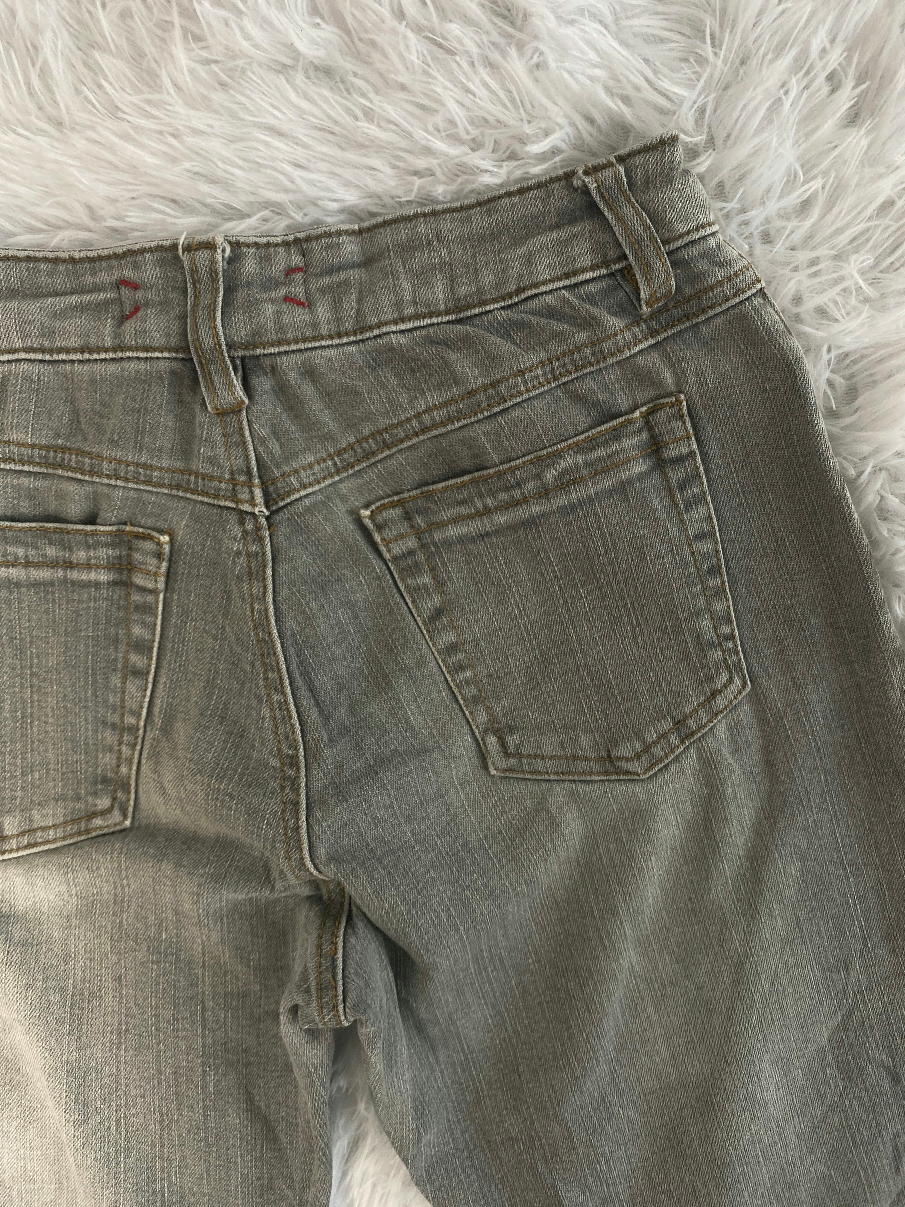 Forty Second Vintage low waist flared jeans (Größe XXS)