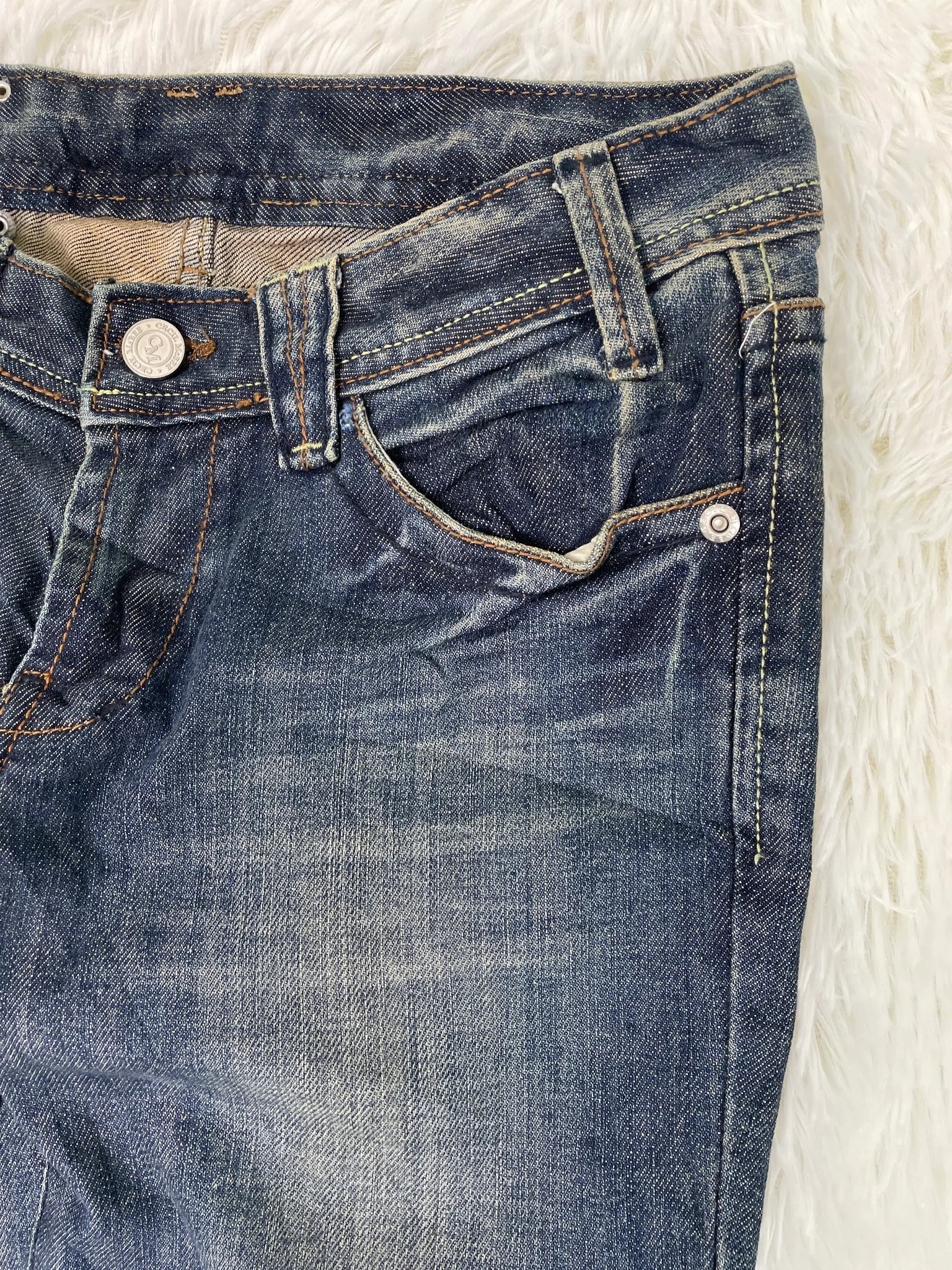 cecil mcbee Vintage Jeans Größe XS – Detailansicht 3