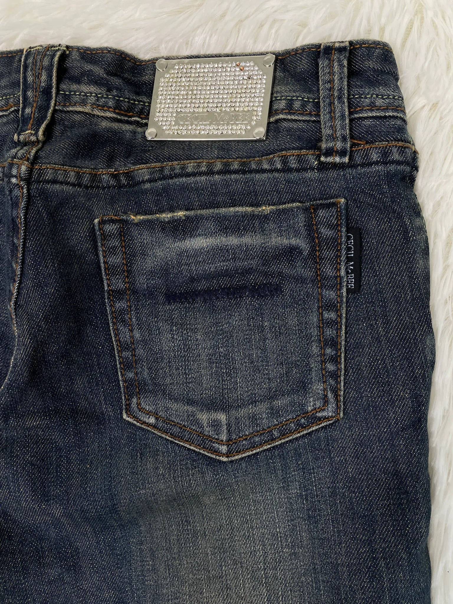 cecil mcbee Vintage Jeans Größe XS – Detailansicht 5