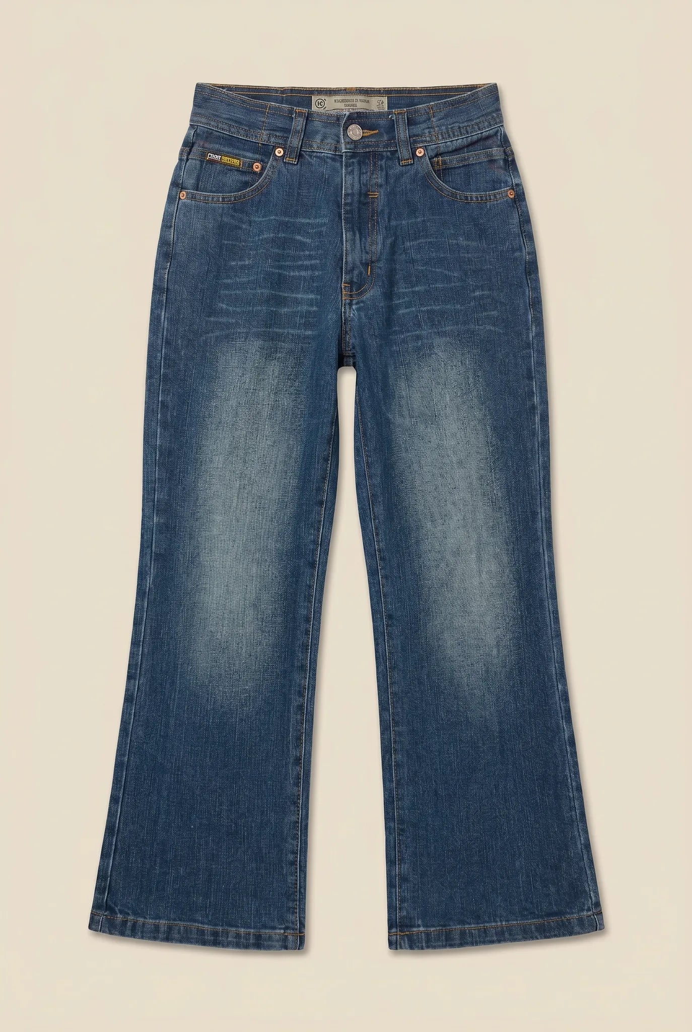 Chams Vintage Jeans Größe XXXS – Detailansicht 2