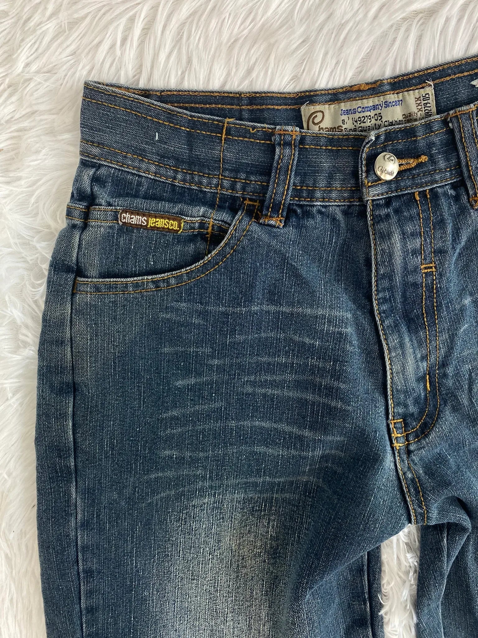 Chams Vintage Jeans Größe XXXS – Detailansicht 5